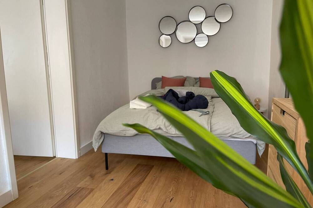 Ganze Wohnung, Schloss + Altstadt: Modern & Stylish für 6: Küche in Dachau, Landkreis Dachau
