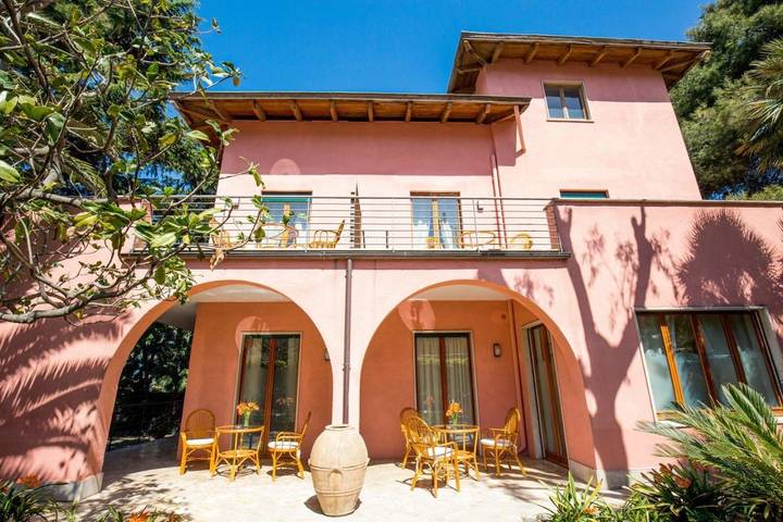 Ośrodek wypoczynkowy dla 2 osób, z Taras i Ogród w Sorrento