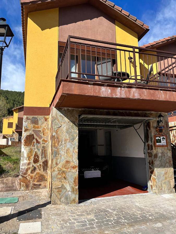 Casa de vacaciones para 5 personas, con vistas y jardín, Familias con niños en Serranía de Cuenca - 4