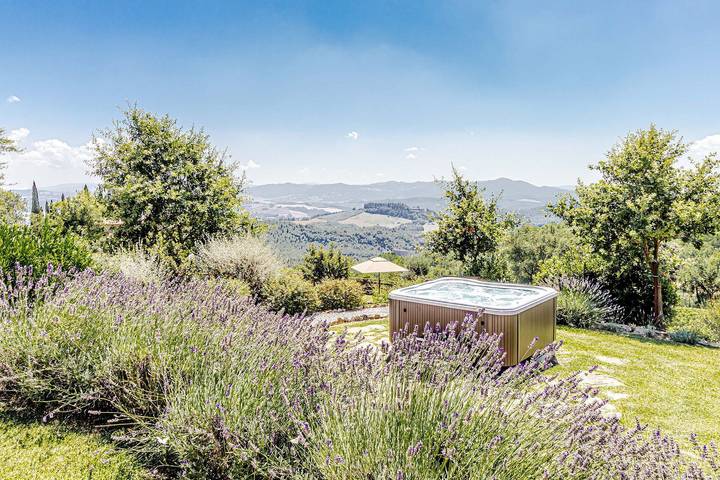 Villa für 10 Personen, mit Pool - 1