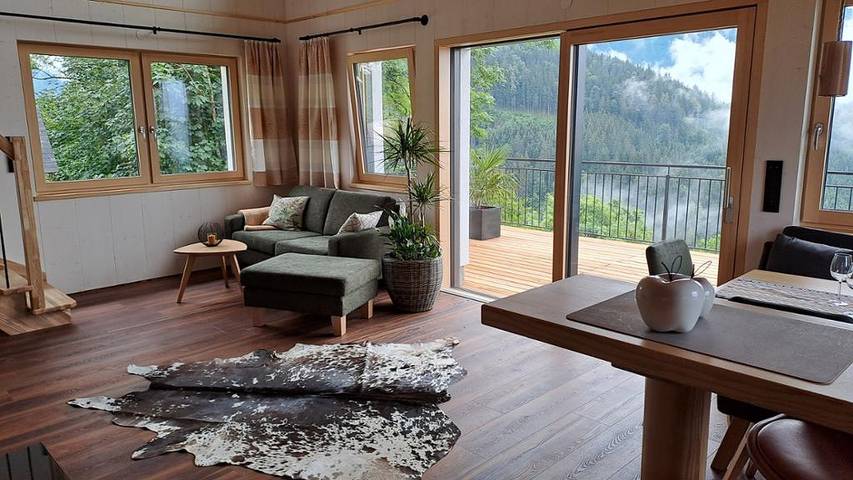 Gîte pour 6 personnes, avec jardin et piscine à Gaming - 4