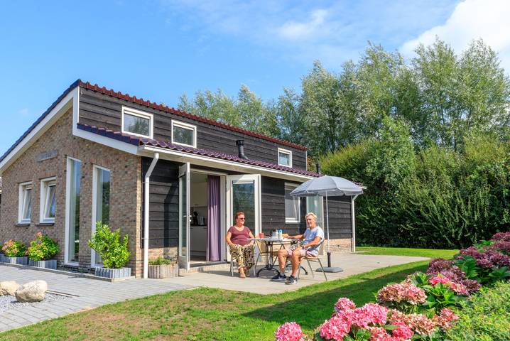 Ferienpark für 6 Personen, mit Sauna am Ijsselmeer