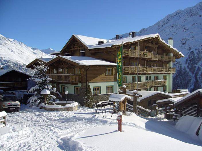 Hotel Silbertal - Almhütten in Weißkamm, Sölden (Österreich)