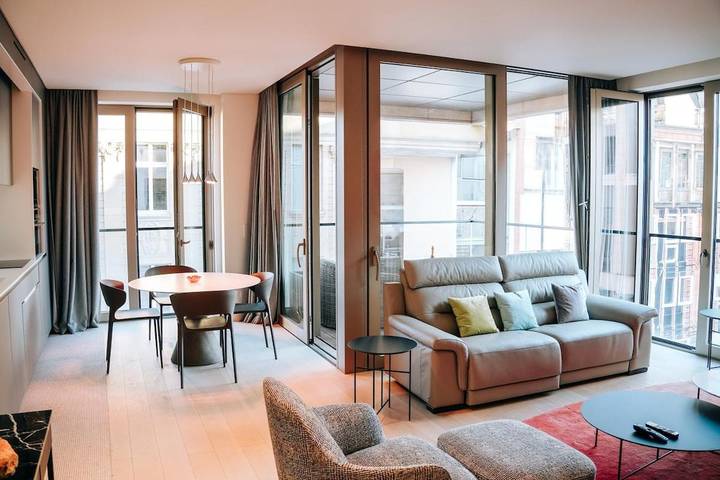 Ferienwohnung für 4 Personen, mit Ausblick und Balkon in Luxemburg (Stadt) - 3