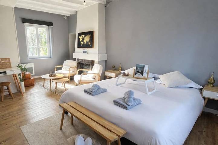 Appartement de vacances pour 2 personnes, avec Terrasse et Jardin à Saumur