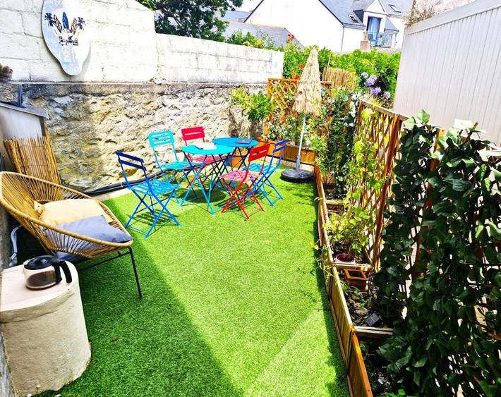 Gîte pour 4 personnes, avec terrasse dans Office De Tourisme De Batz Sur Mer - 3