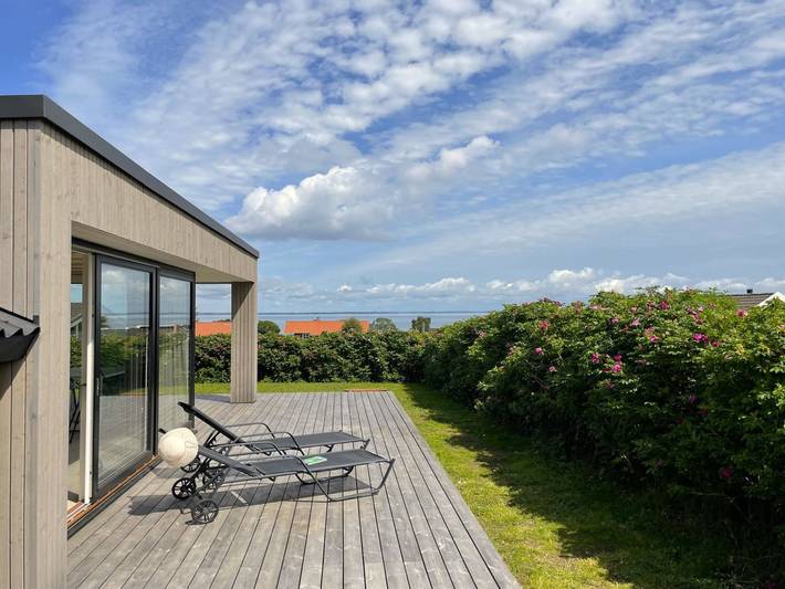 Ferienhaus für 6 Personen, mit Sauna und Terrasse in Grønninghoved Strand