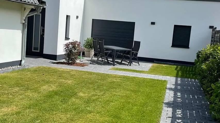 Ferienhaus für 4 Personen, mit Terrasse in Rerik