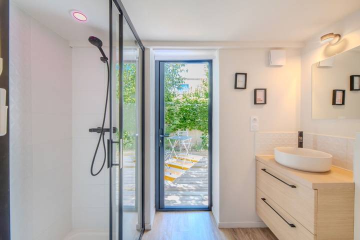 Ferienwohnung für 2 Personen, mit Garten in Montpellier - 4