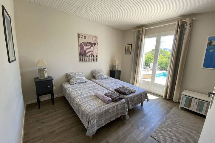 Villa pour 6 personnes, avec jardin à Mandelieu-la-Napoule - 4