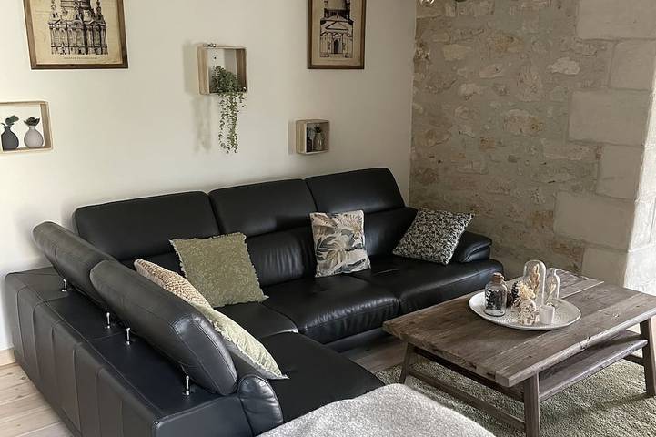 Gîte pour 5 personnes, avec jardin à Saint-Michel-de-Fronsac - 4