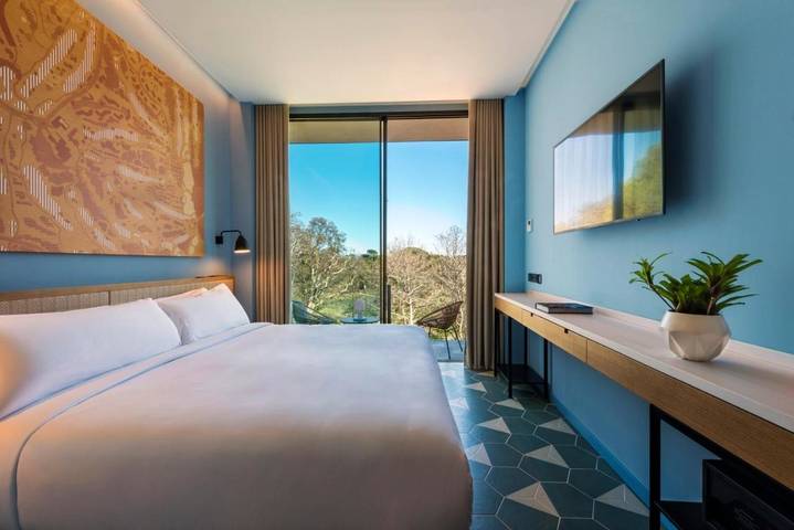 Hotel para 2 personas, con vistas además de piscina y jardín en Caldas de Malavella - 2