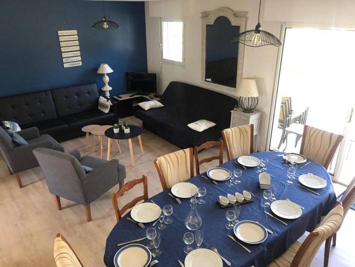 Location de vacances pour 10 personnes, avec jardin à Arthon-en-Retz