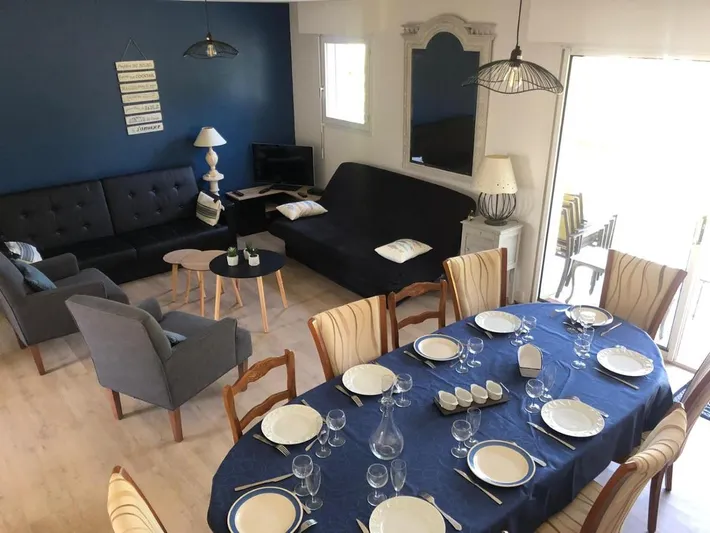 Casa de vacaciones para 10 personas, con jardín - 1