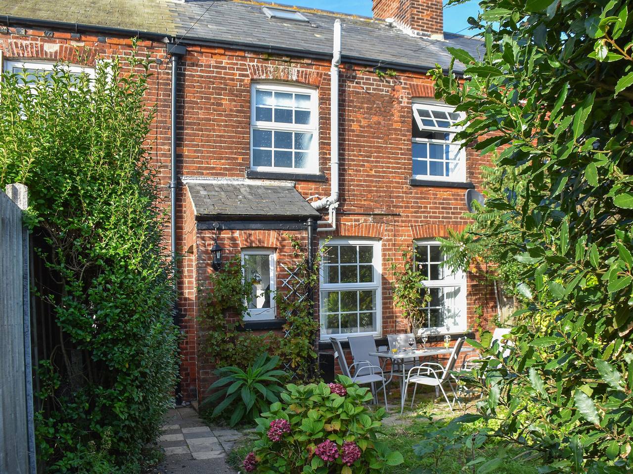 Coastguard Cottages in Caister-on-Sea, Great Yarmouth