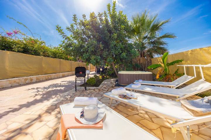 Villa per 6 persone con vista oceano in Scicli, Provincia di Ragusa