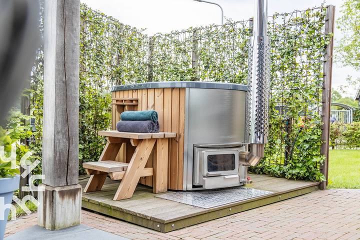 Ferienhaus für 2 Personen, mit Garten und Whirlpool sowie Terrasse in den Niederlande - 2