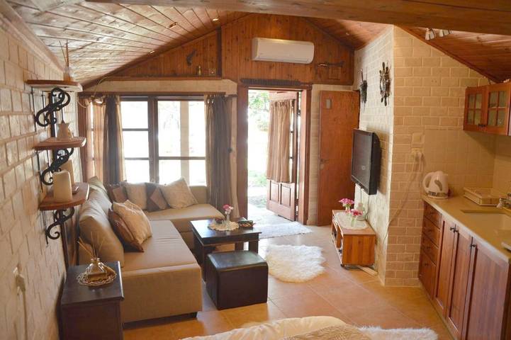 Location de vacances pour 4 personnes, avec vue et jardin dans Cesaree - 3