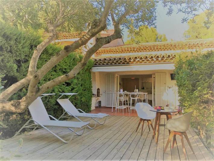 Ferienhaus für 7 Personen, mit Pool und Terrasse, mit Haustier in Saint-Tropez - 4