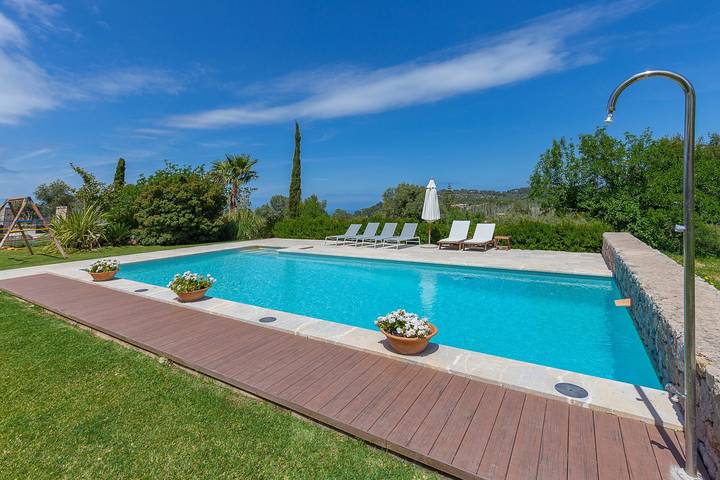 Villa für 7 Personen, mit Terrasse und Garten in Sóller - 3