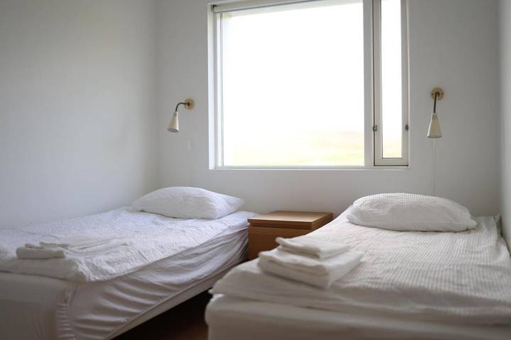 Chalet pour 2 personnes, avec terrasse ainsi que vue et jardin en Islande - 2