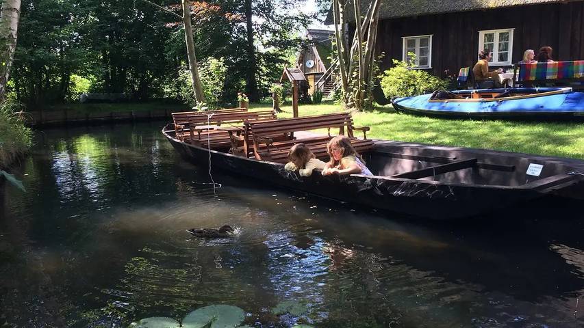 Ferienhaus für 3 Personen, mit Garten in Lübbenau - 4