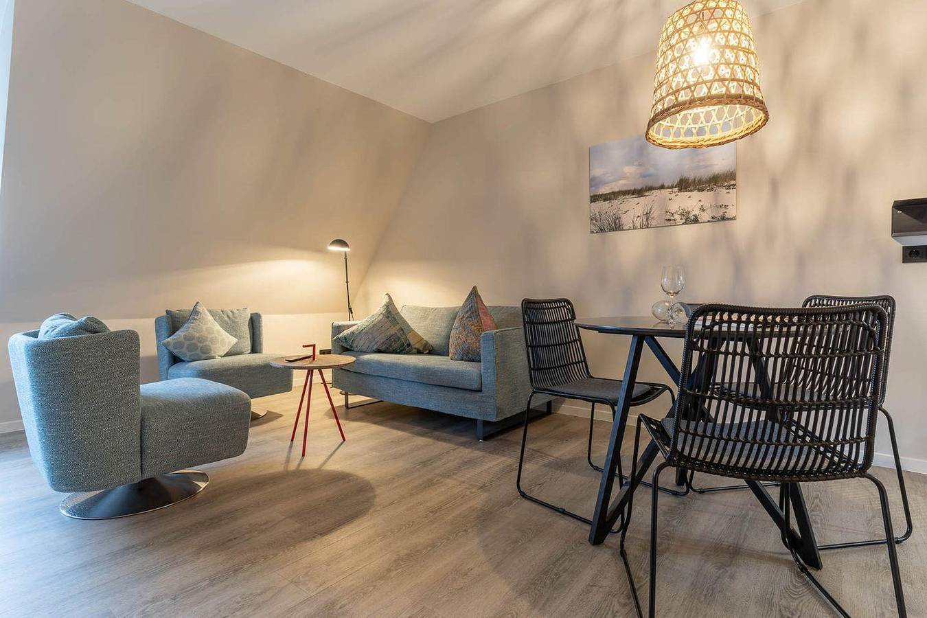 Ganze Ferienwohnung, Beach Lodge Appartement 7 in St. Peter-Ording, Eiderstedt