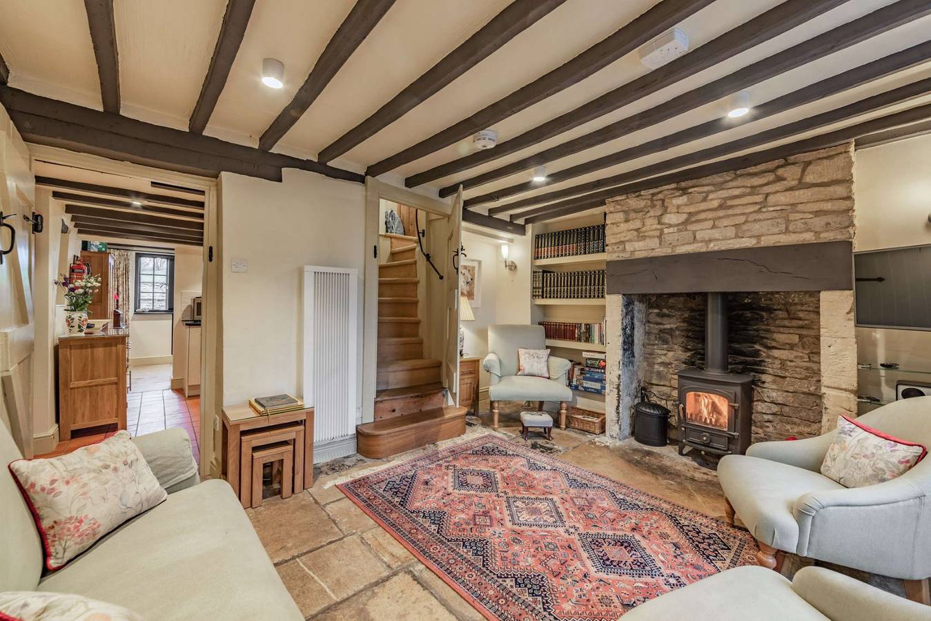 Spa Changing Rooms in Stow-on-the-Wold, Gloucestershire