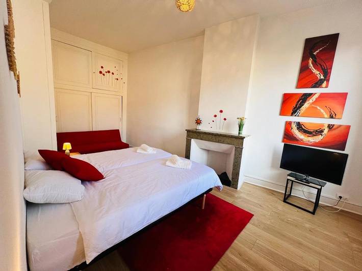 Gîte pour 6 personnes à Bourgoin-Jallieu - 4