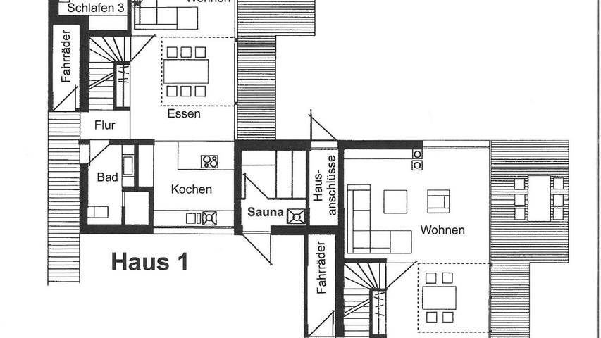 Ferienhaus für 6 Personen, mit Garten und Sauna in Putbus - 4