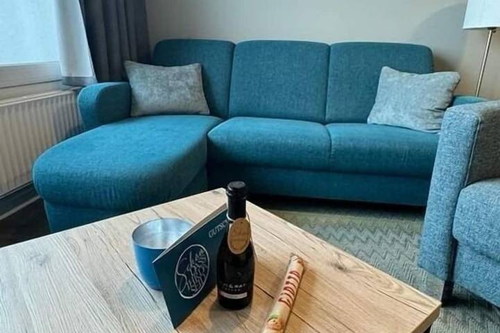 Ferienwohnung für 2 Personen, mit Balkon, mit Haustier - 1