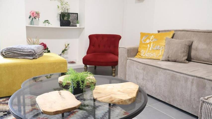Appartement de vacances pour 4 personnes, avec Terrasse à Avize