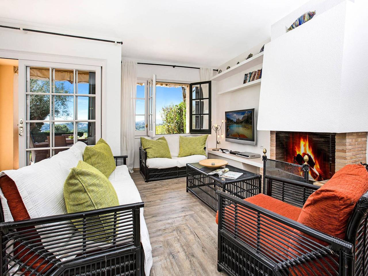 Villa met panoramisch uitzicht op zee in Llafranc, Palafrugell