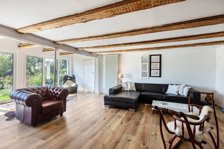 Ganze Wohnung, Ferienwohnung Auf Dem Wald 6 Pers. mit Bergblick, privater Terrasse und Wi-Fi in Görwihl, Südschwarzwald