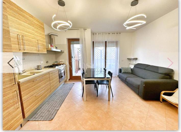 Gîte pour 4 personnes, avec Balcon et Terrasse ainsi que Jardin et Vue à Fregene
