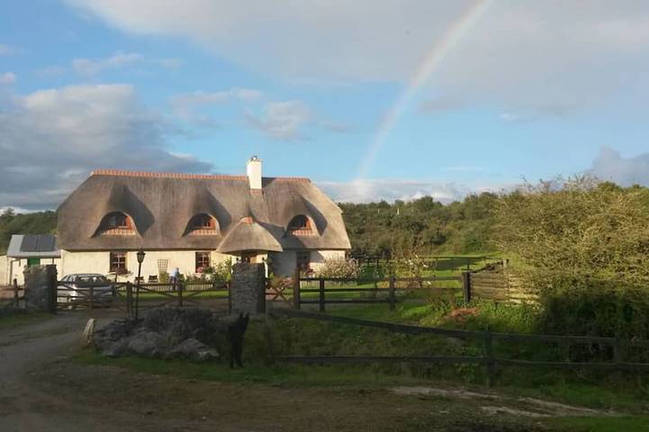 Cottage for 7 people, with garden and terrace in County Cork