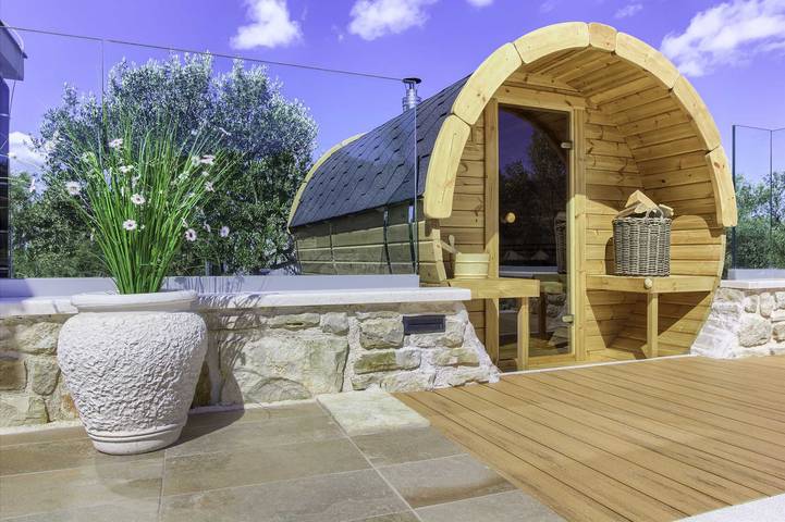 Villa Green Oasis - perfekt abgelegene Sommervilla auf der Insel Pašman in Kraj, Pasman
