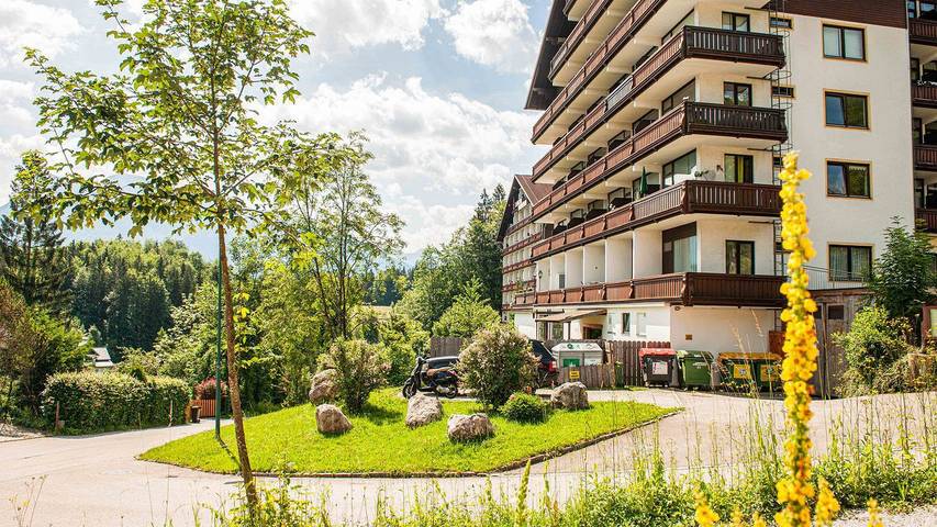Ferienwohnung für 4 Personen, mit Balkon in Bad Goisern am Hallstättersee