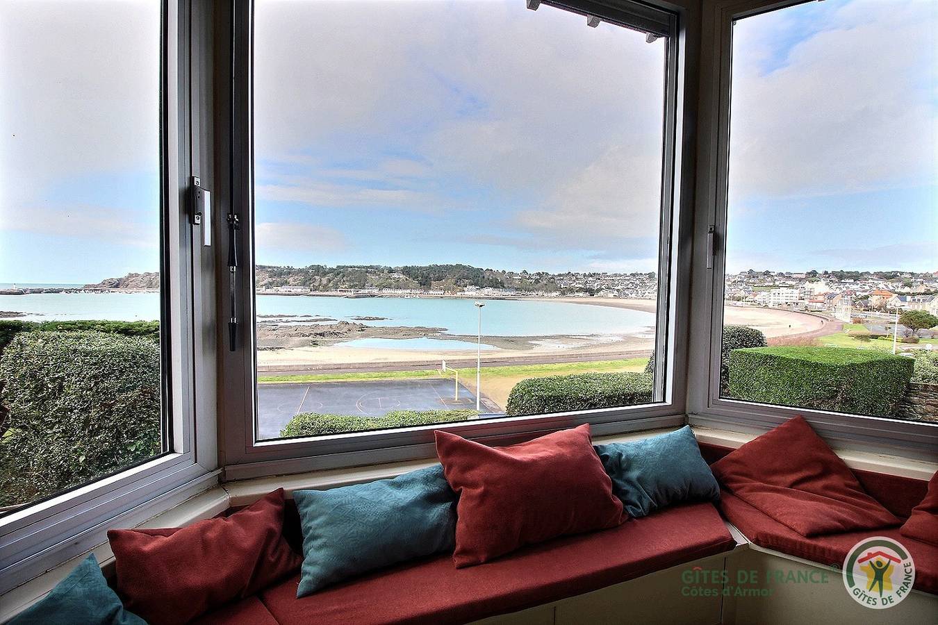 Pen-Ker  Face à la mer in Erquy, Côte d’Émeraude