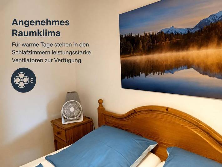 Ferienwohnung für 3 Personen, mit Balkon und Ausblick in Bruckmühl - 4