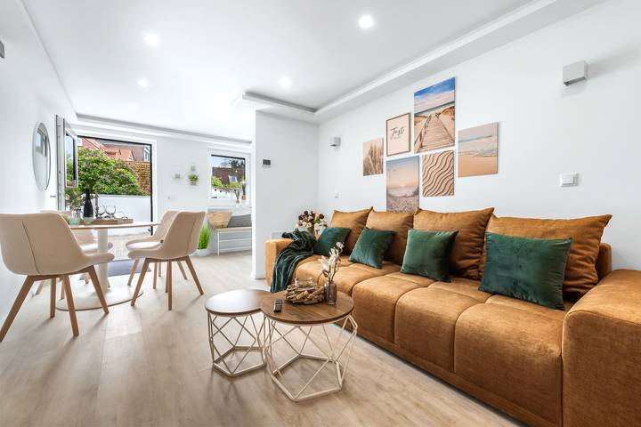 Apartamento de vacaciones para 5 personas, con sauna - 1