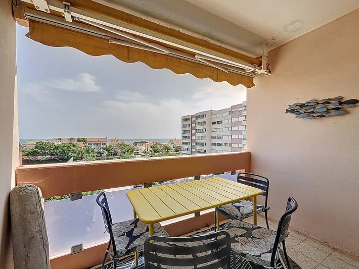 Gîte pour 6 personnes, avec terrasse dans Plage de Carnon - 2