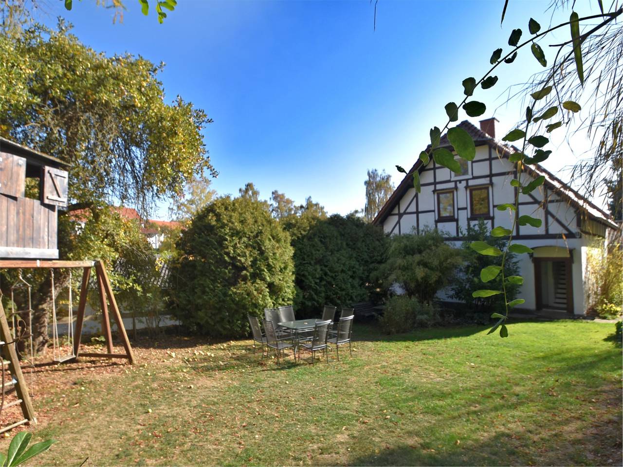 Ferienhaus für 8 Personen mit Garten in Waldeck, Waldecker Land
