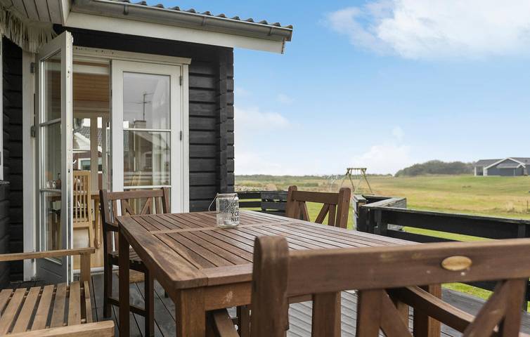Ferienhaus für 6 Personen, mit Garten und Sauna sowie Terrasse und Whirlpool in Nordborg - 3