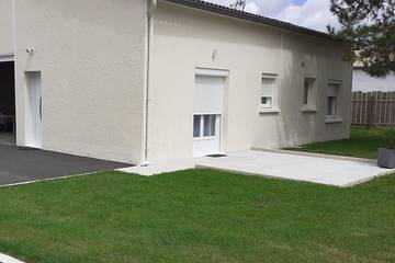 Gîte pour 3 personnes, avec jardin et terrasse à Arvert