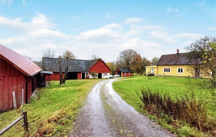 Hus för 8 Personer med terass in Hylte gielda, Halland