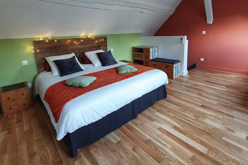 Apartamento entero, Dúplex-De Lujo-Baño privado con bañera-Vista a la Ciudad in La Charité-sur-Loire, Valle del Loira