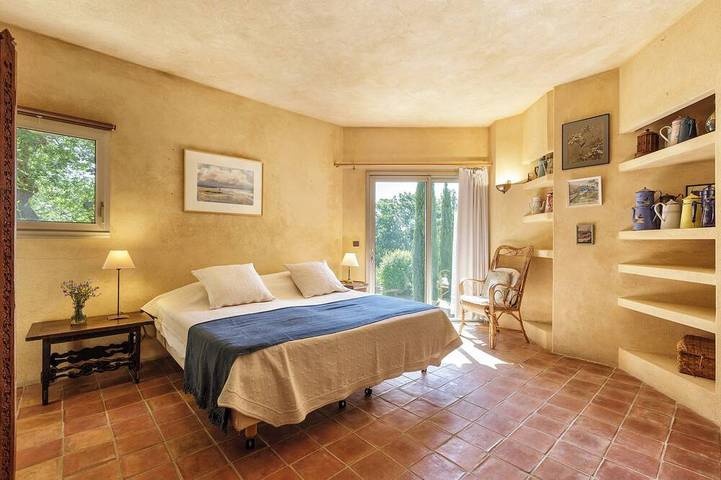 Location de vacances pour 11 personnes, avec jardin, animaux acceptés à Suzette - 4