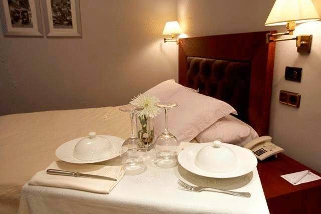 Hôtel pour 2 personnes, avec jacuzzi et sauna à La Roda - 4