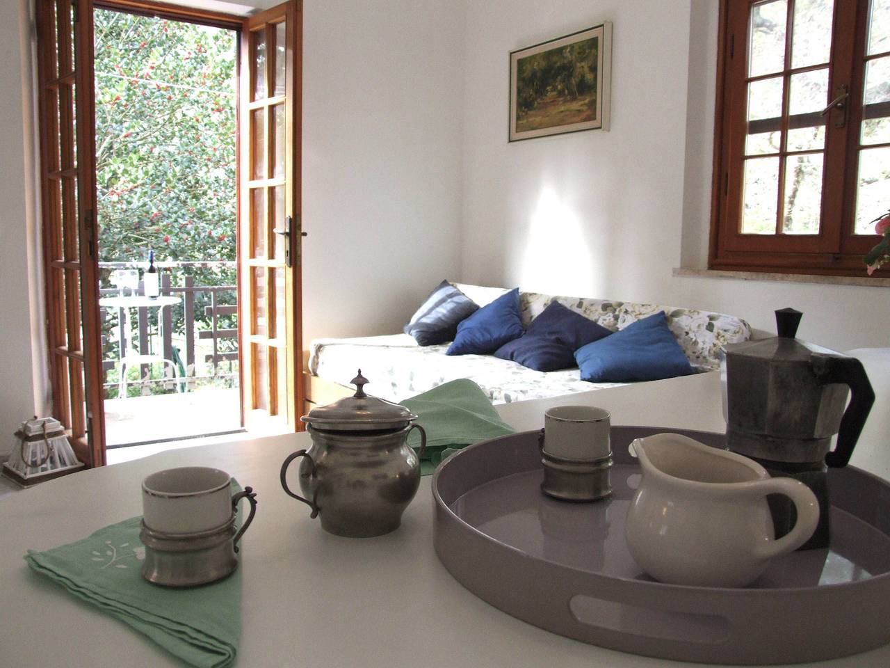 Ganze Wohnung, Apartment- Rosa 4+2 in Sassetta, Etruskische Küste